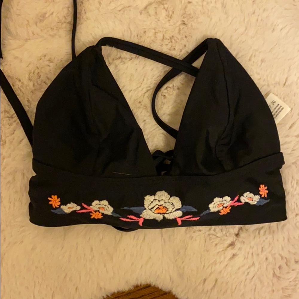 Floral Bikini Top